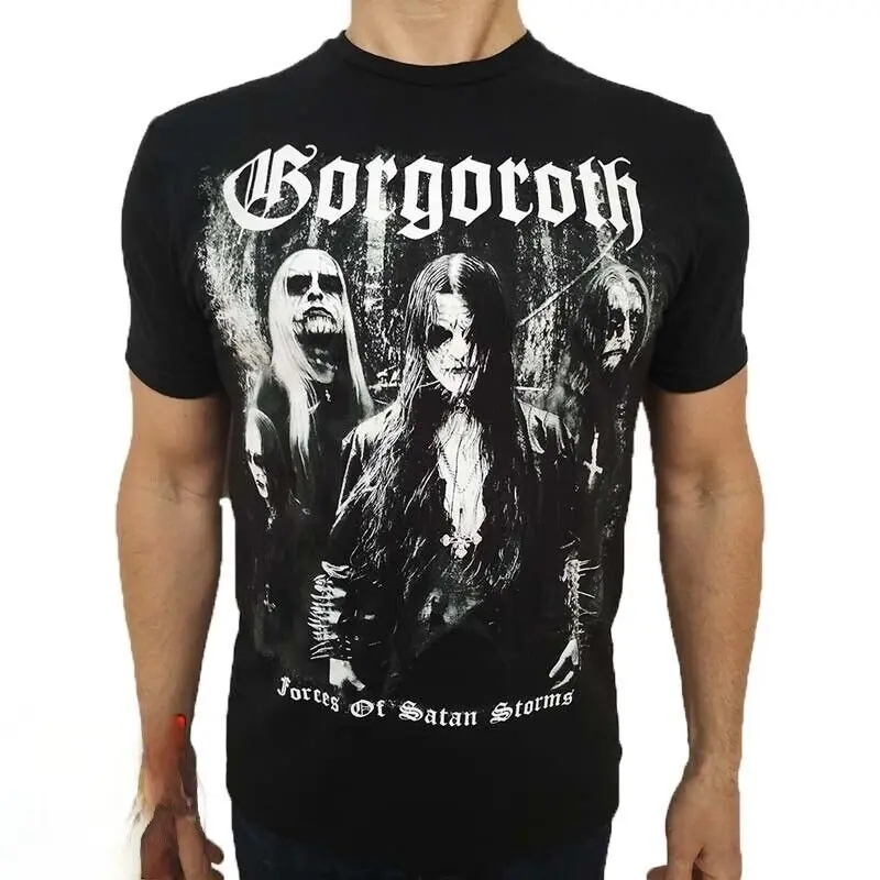 Gorgoroth - Forces of Satan Storms T-Shirt Black dark throne Marduk