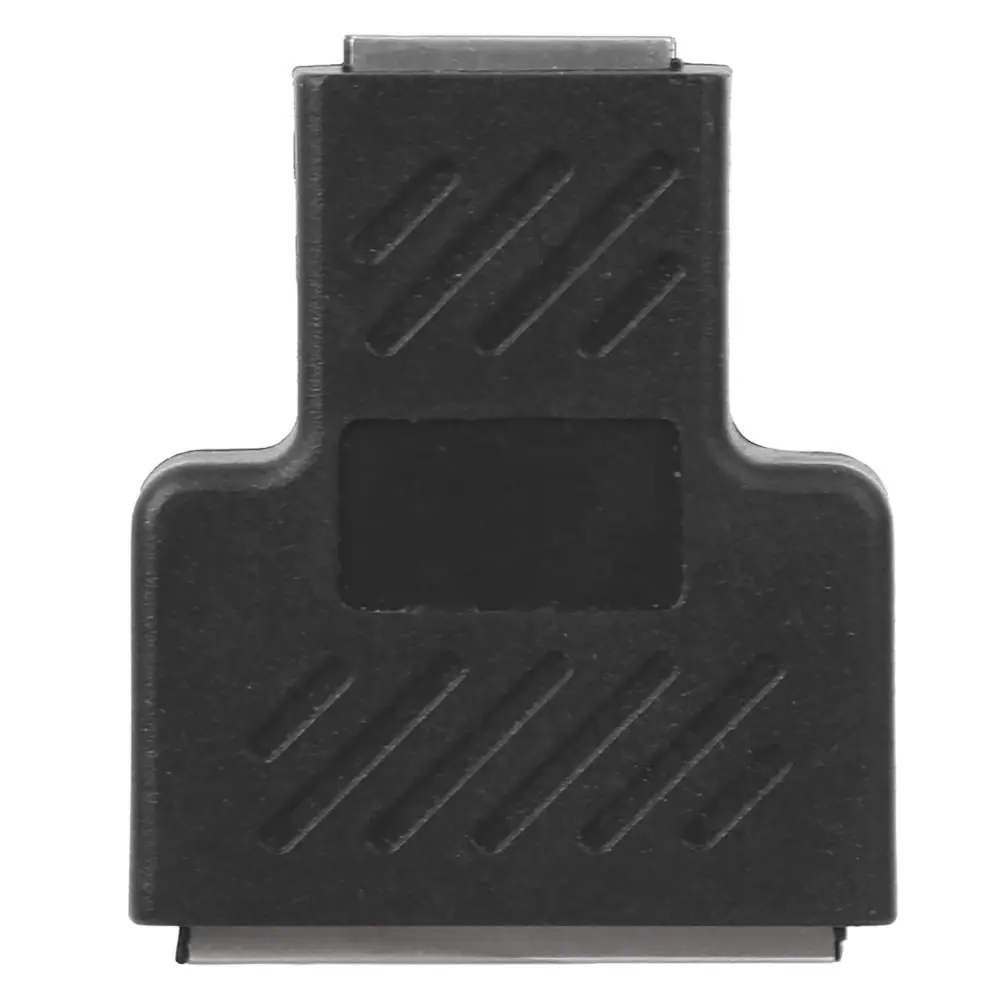 

5 шт. 1 в 2 трехсторонний сетевой разветвитель RJ45 8-контактный адаптер промышленного класса RJ45 Ethernet-разветвитель черный