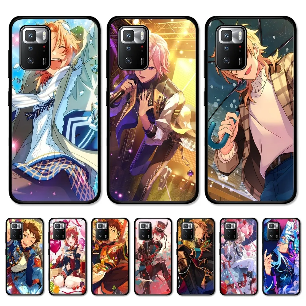 Ensemble Stars! Phone Case For Redmi Note 4 X 5 A 6 7 8 T 9 9S 10 11 11S 11Epro Poco M3 Pro