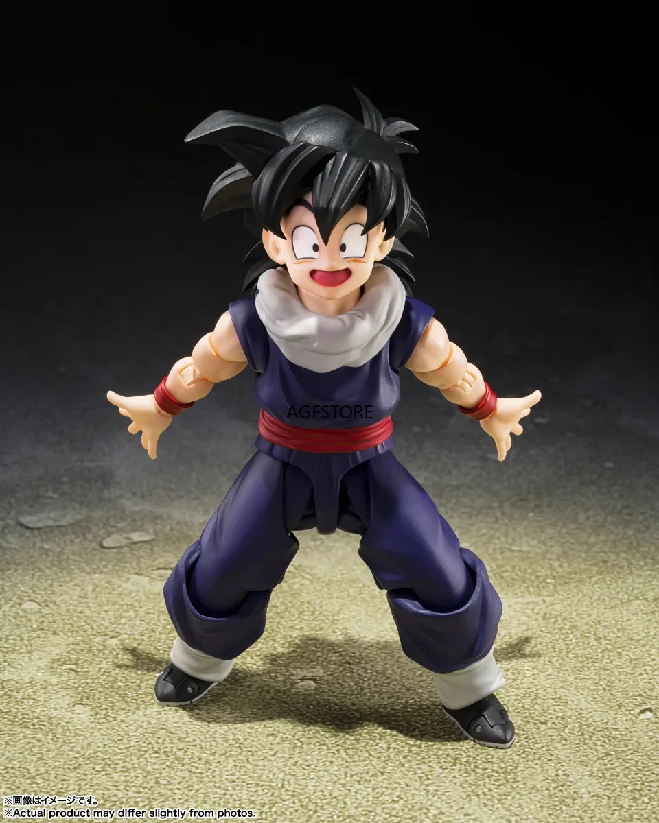 Pre-sale Bandai Genuine S.H.Figuarts Series "Dragon Ball Z" Son Gohan Warrior Edition Movable Figure Toy Collection Gift - view 4