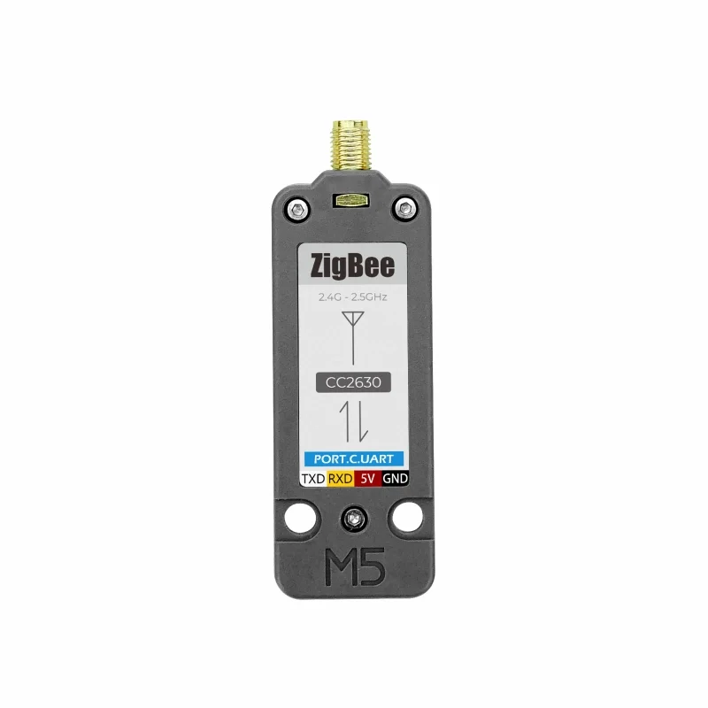 M5Stack ZigBee Unit CC2630F128 Low Power MESH Self-networking Module 1km Range UART Transparent Transmission for IoT Smart Home
