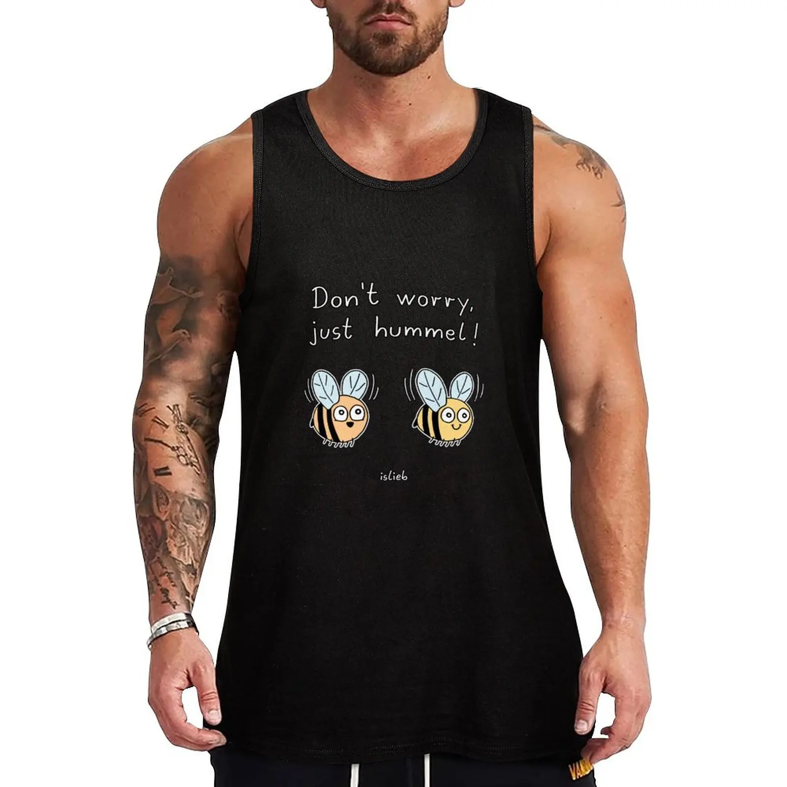 

Don't worry, just hummel! Tank Top fitness gym