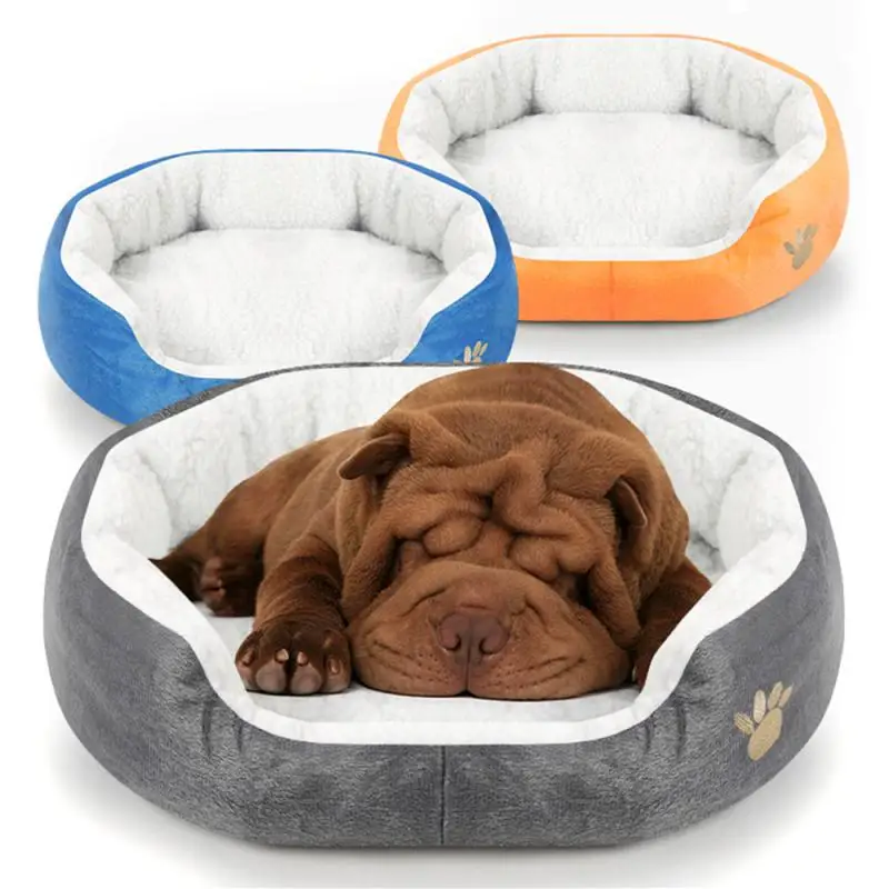 

Pet Bed Pet Dog Bed Cat Kennel Warm Cozy For dogs Dog Bed House Kennel Removable Washable Pets dog Kennel pets accessories