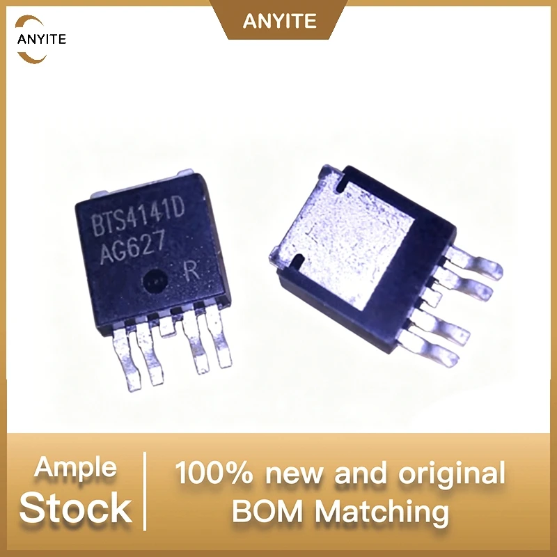 20Pcs/Lot BTS4141D  4141D TO-252-4