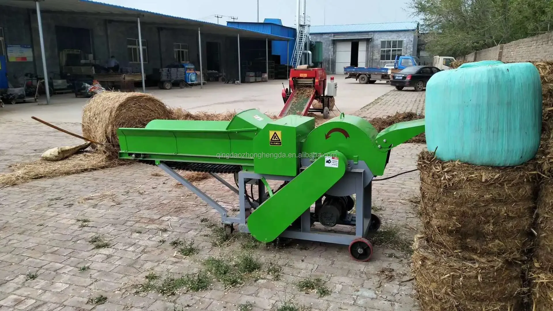 China mini chaff cutter animal feed grinder chaff cutter machine