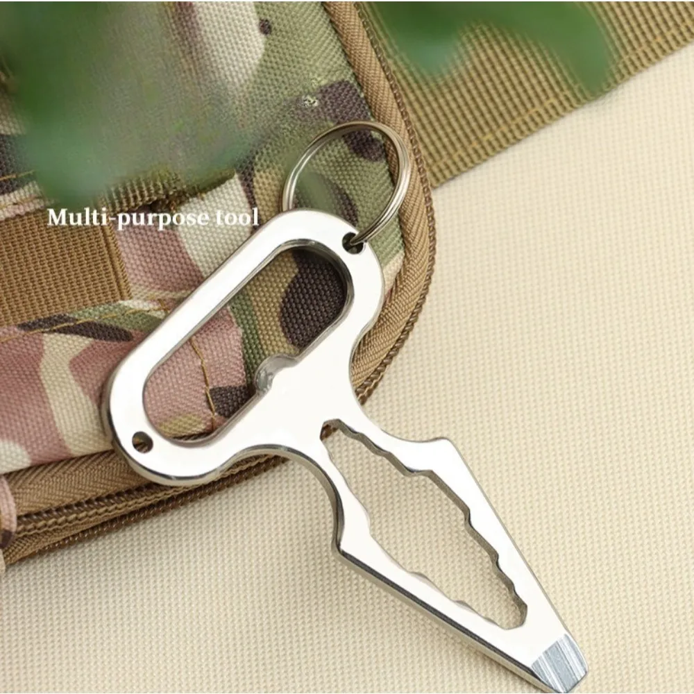 Multifunction Self Defense Stinger Combined Wrench Bottle Opener Emergency Windows Breaker for Outdoor Camping Survival Supplies