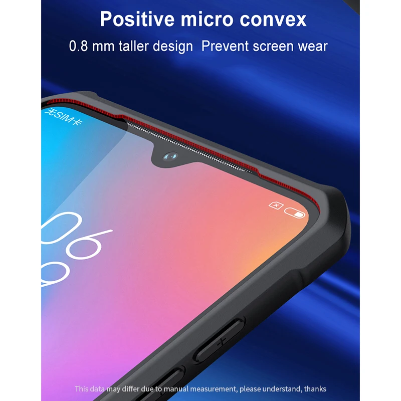 Чехол для Redmi Xiaomi Mi9 Mi9 Pro Mi 10 9Pro, чехол для телефона, прозрачный чехол с воздушной подушкой, защита от ударов, деловой Чехол для мобильного теле...