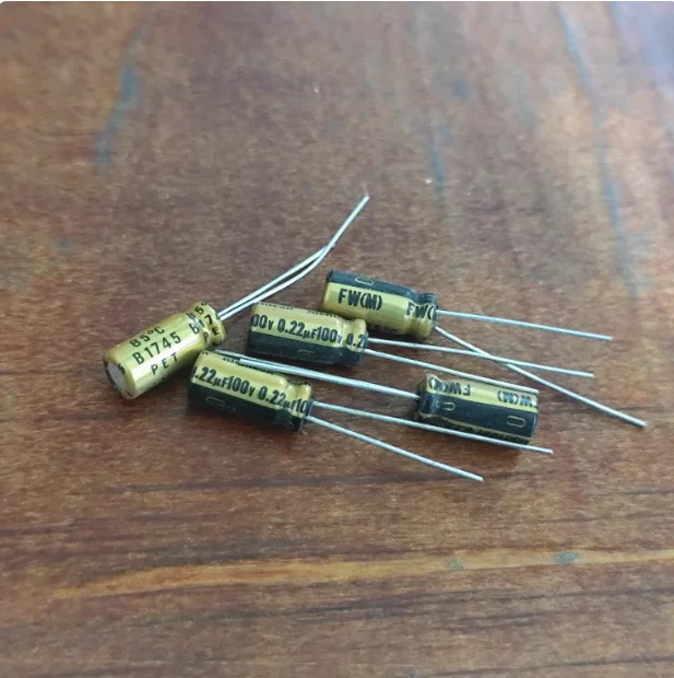 10pcs/Lot Original nichicon FW series 6.3V-100V 1UF-22000UF fever audio aluminum electrolytic capacitor free shipping