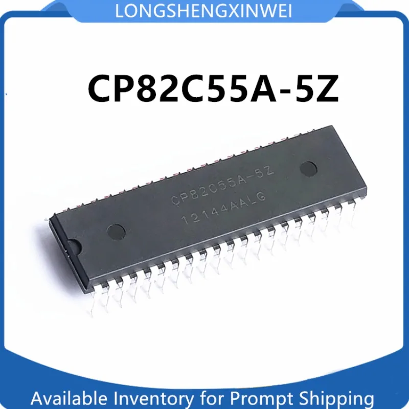 1PCS New CP82C55A-5Z CP82C55A Original DIP40 Memory IC Chip in Stock