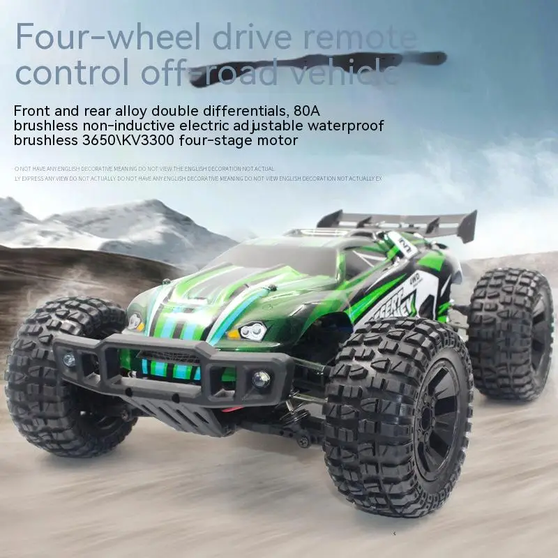 2.4g Toy High-speed Car 92029200 Off-road Brushless Racing Model Toy Car Pengxiang 9200 Large Remote Control Car Toy Gift