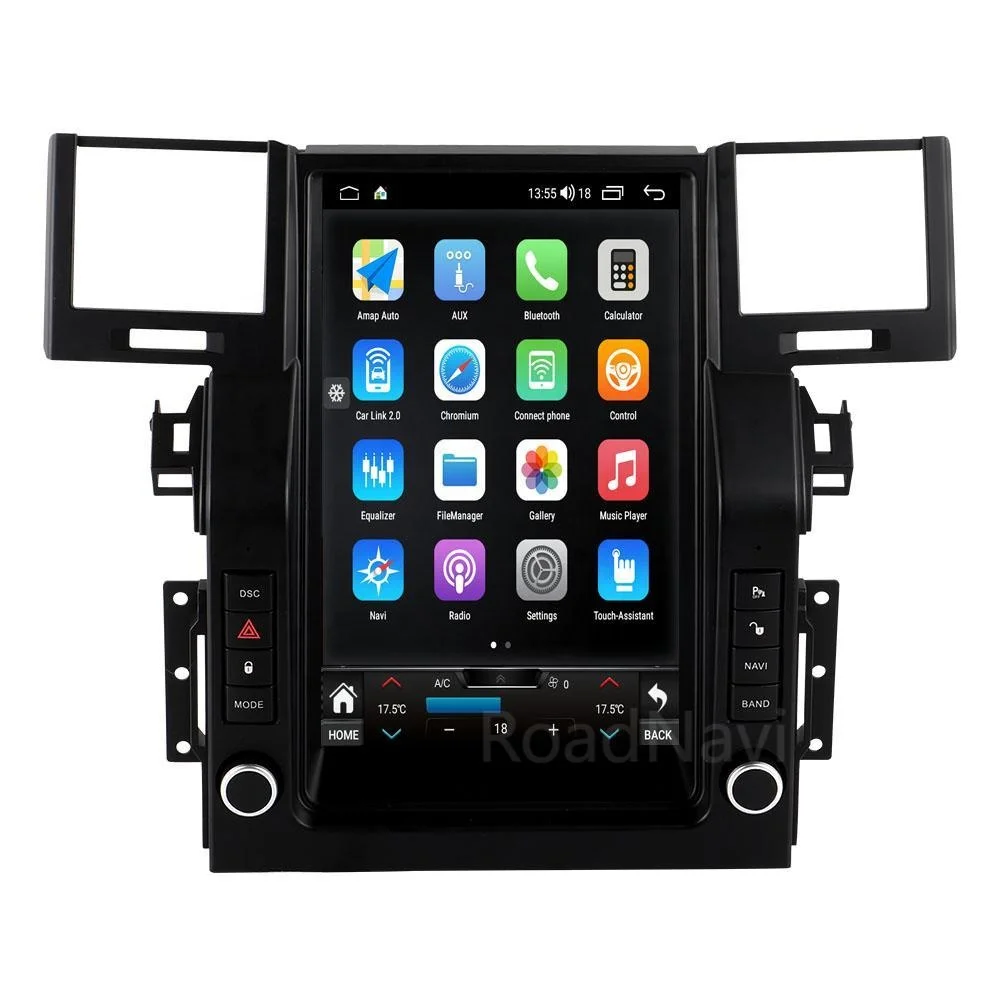 Car Radio For Land Range Rover Sport 2005-2009 Car Multimedia Player Wireless Carplay 4G 360