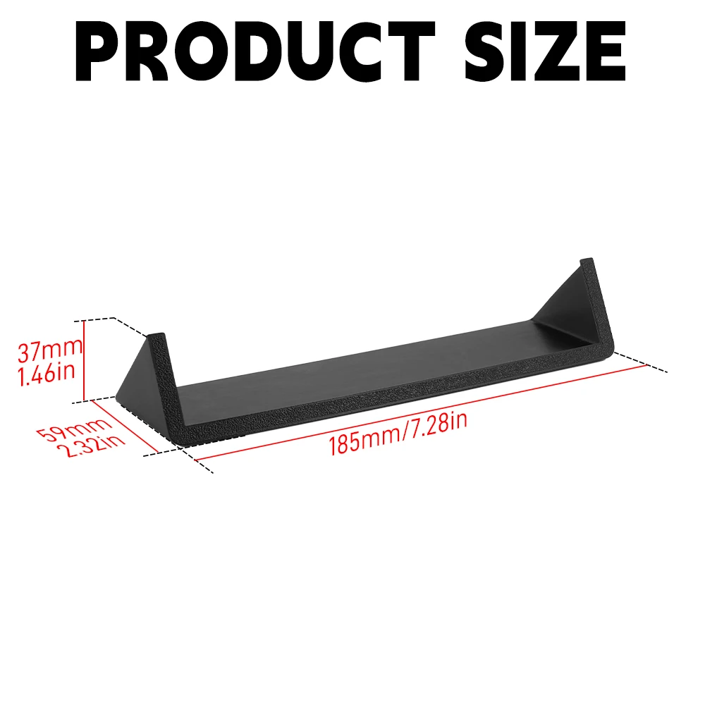 1/2 قطعة وحدة التحكم المركزية للسيارة ظلة لملحقات حاجب الشمس Volkswagen T5 ABS