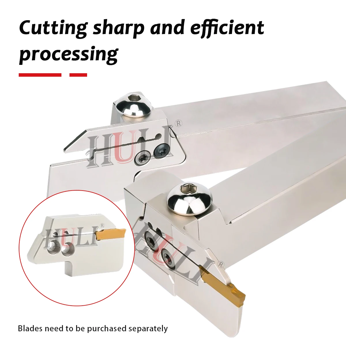 AFQCR/AFQCL1616/2020/2525/3232 CNC Slotting Tool Holder MGMN20/36H-3T10R Combined Slotting Tool Holder Interchangeable Tool Head