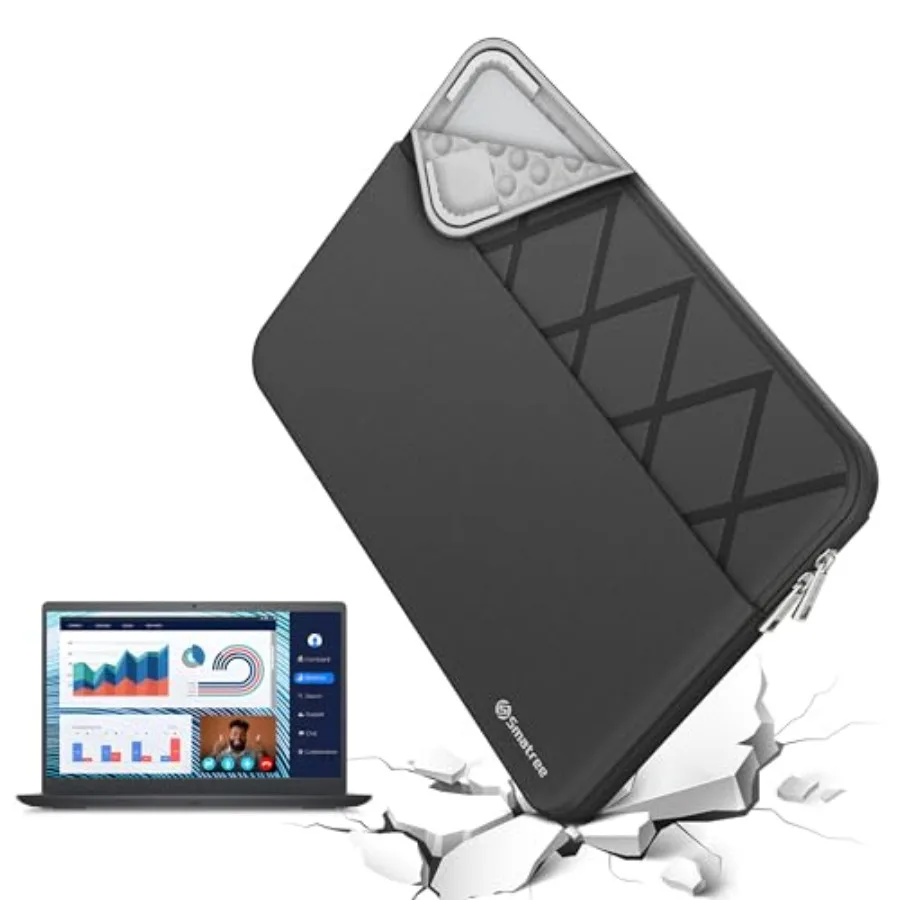 

14 inch Laptop Sleeve for DELL Inspiron 14 5441/14 Plus 7441 Copilot+ PC, for DELL Inspiron 14/14 Plus/14 2 in 1, Laptop Case w