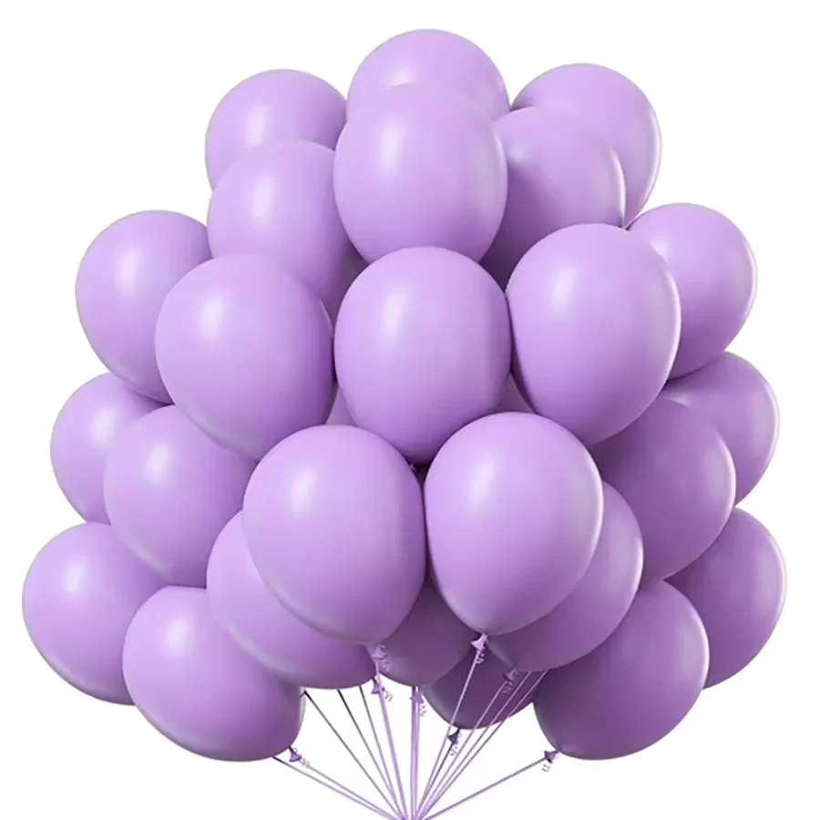 10/20/30 Stück 5/10/12 Zoll Rote, Schwarze, Rosa Latexballons Hochzeitsballons Kindergeburtstag Babyshower Festivaldekoration Globos – Detail 16