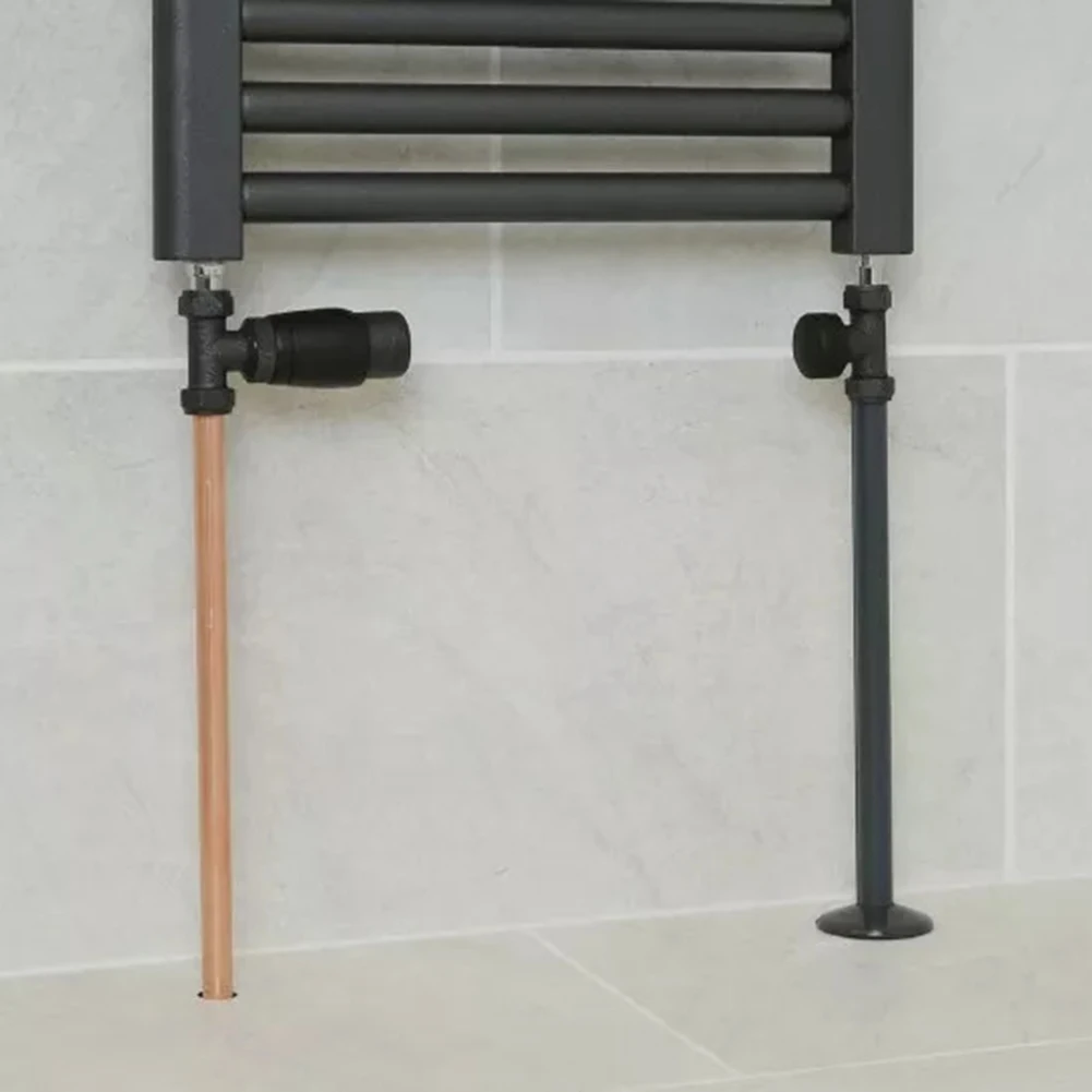 Stylish Pipe Covers Pipe Collars Complete Installation Kit Conceals Unsightly Pipes Effortless Installation Solution