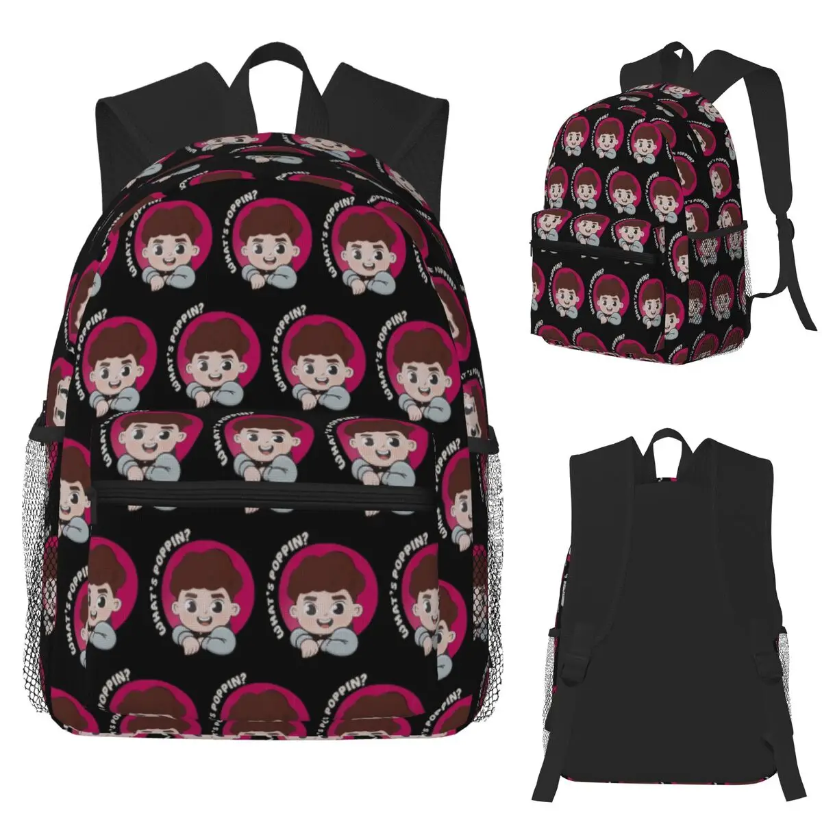 

Caylus Student Backpack School Bag Hiking Travel Daypack for Men Women Bookbag Shoulder Bags