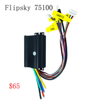 Flipsky 75100 75V 100A Single ESC Based on VESC For Electric Skateboard / Scooter / Ebike Speed Controller/Skateboard