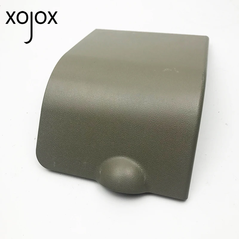 XOJOX For Hitachi ZAX60/70 fuse cover plate insurance cover decoration plate rear toolbox lock plate excavator accessories