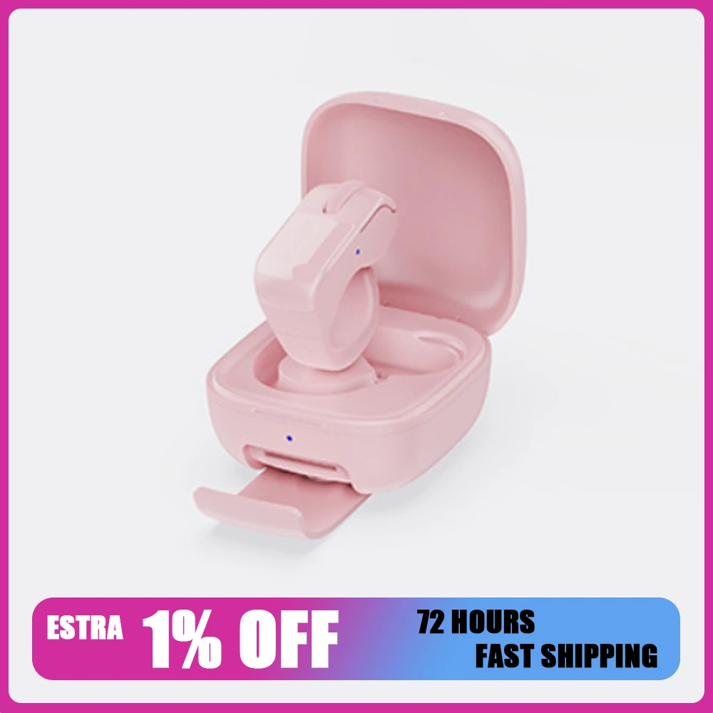 

Кольцевая мышь, перезаряжаемая, мини-легкая, Bluetooth 2,4 г, двухрежимный, широкий, совместимый, пульт дистанционного управления, сканирование для селфи, короткое видео, речь