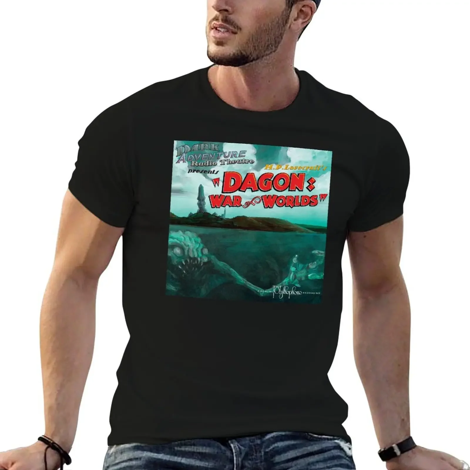 

DART: Dagon: War of Worlds T-Shirt customs design your own tees Aesthetic clothing mens graphic t-shirts