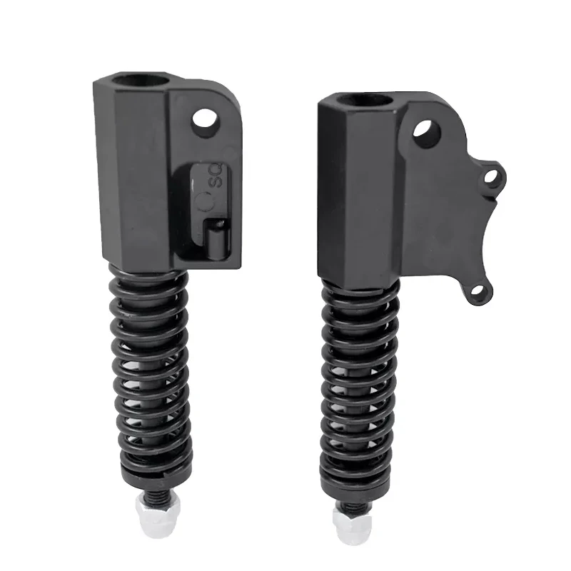 쿠구 M4 전동 스쿠터용 메탈 프론트 쇼크 업소버 한 쌍 프론트 서스펜션 부품