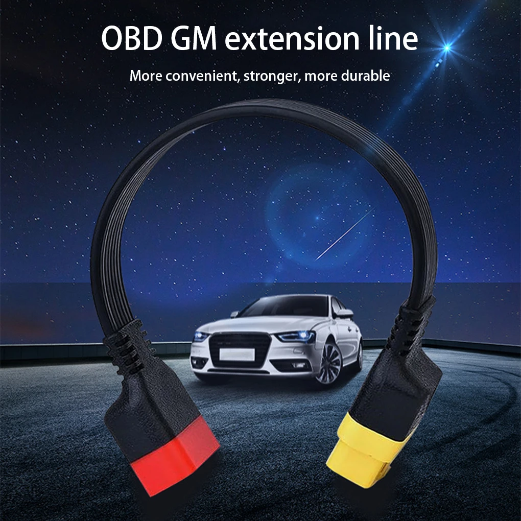 Extension Cable Car Supplies Replaced Part Long-lasting Testing Device