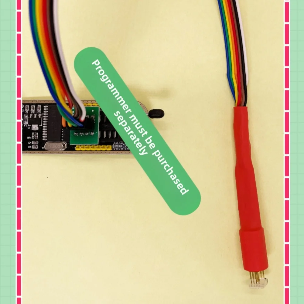 Chip Programming Probe Spring Pin For WSON SOP8 VSON Chip Download And Writing Adapter Tool With Retractable Stop For Electronic