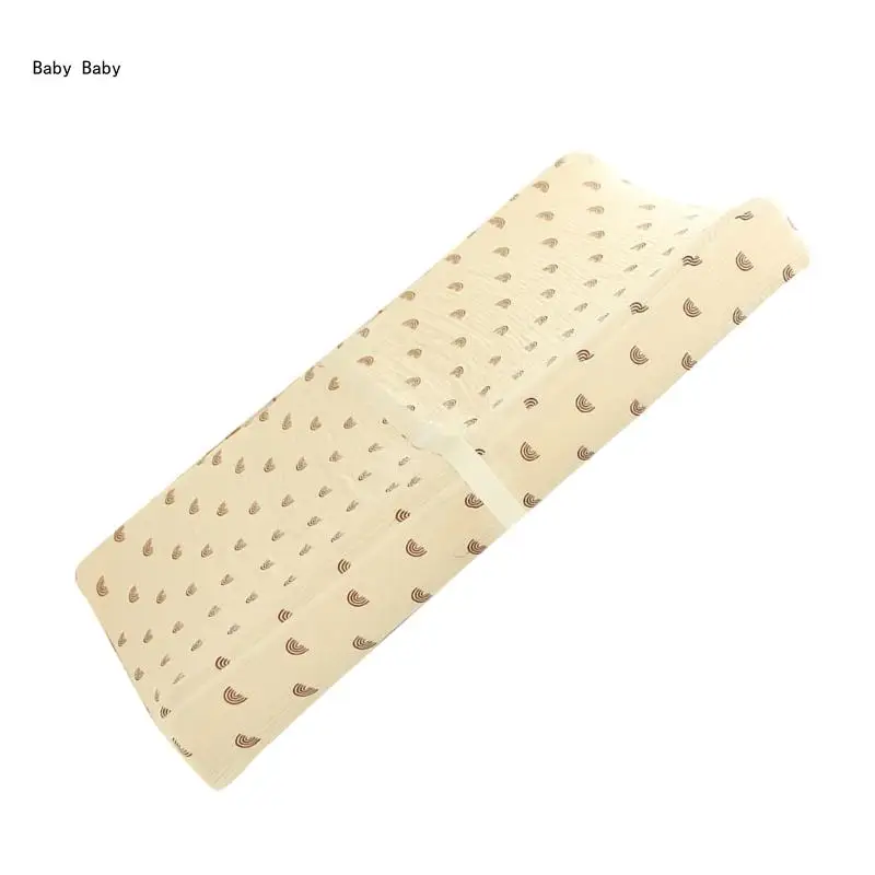 เนอสเซอรี่เปลี่ยนแผ่น Slipcover ผ้าอ้อมเด็กเปลี่ยนแผ่น Breathable Pad Q81A