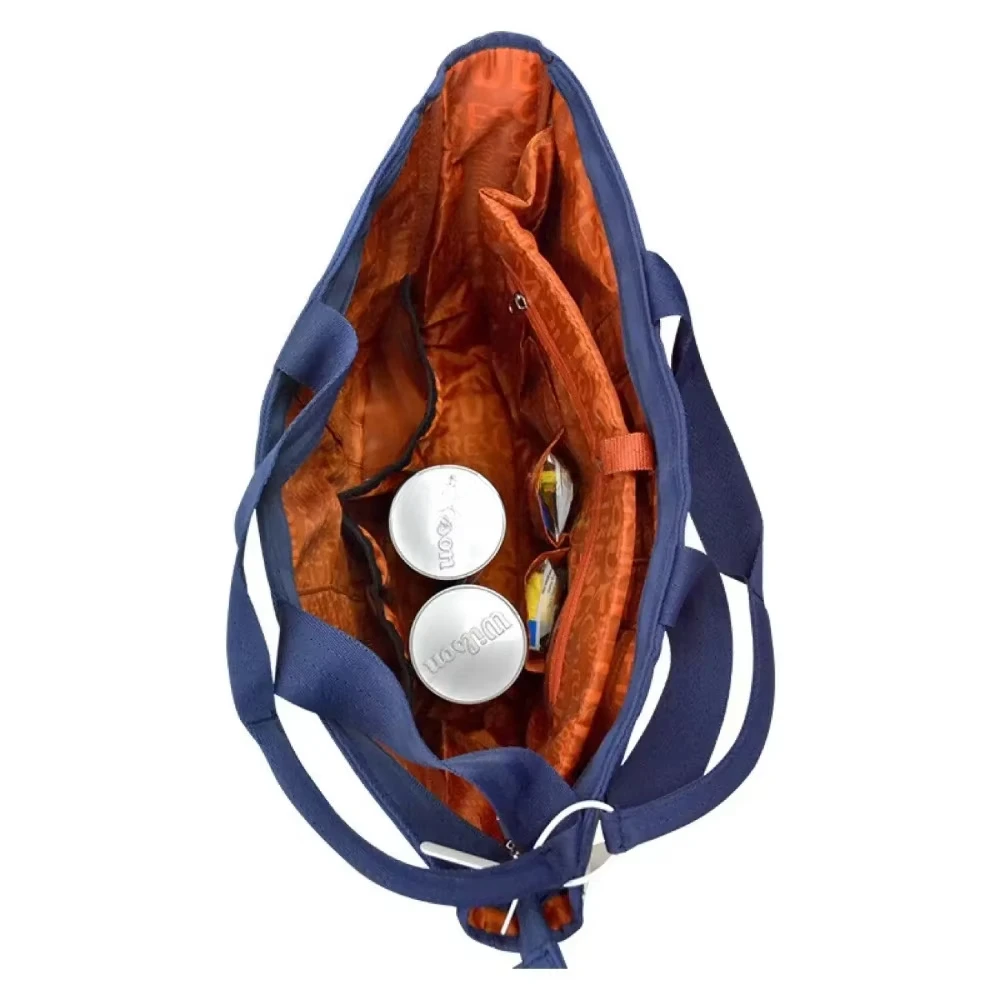 Wilson Roland Garros Tennis Carry Bag for up to 2 Racquets Two elastic compartments, capable of accommodating up to 2 bottles