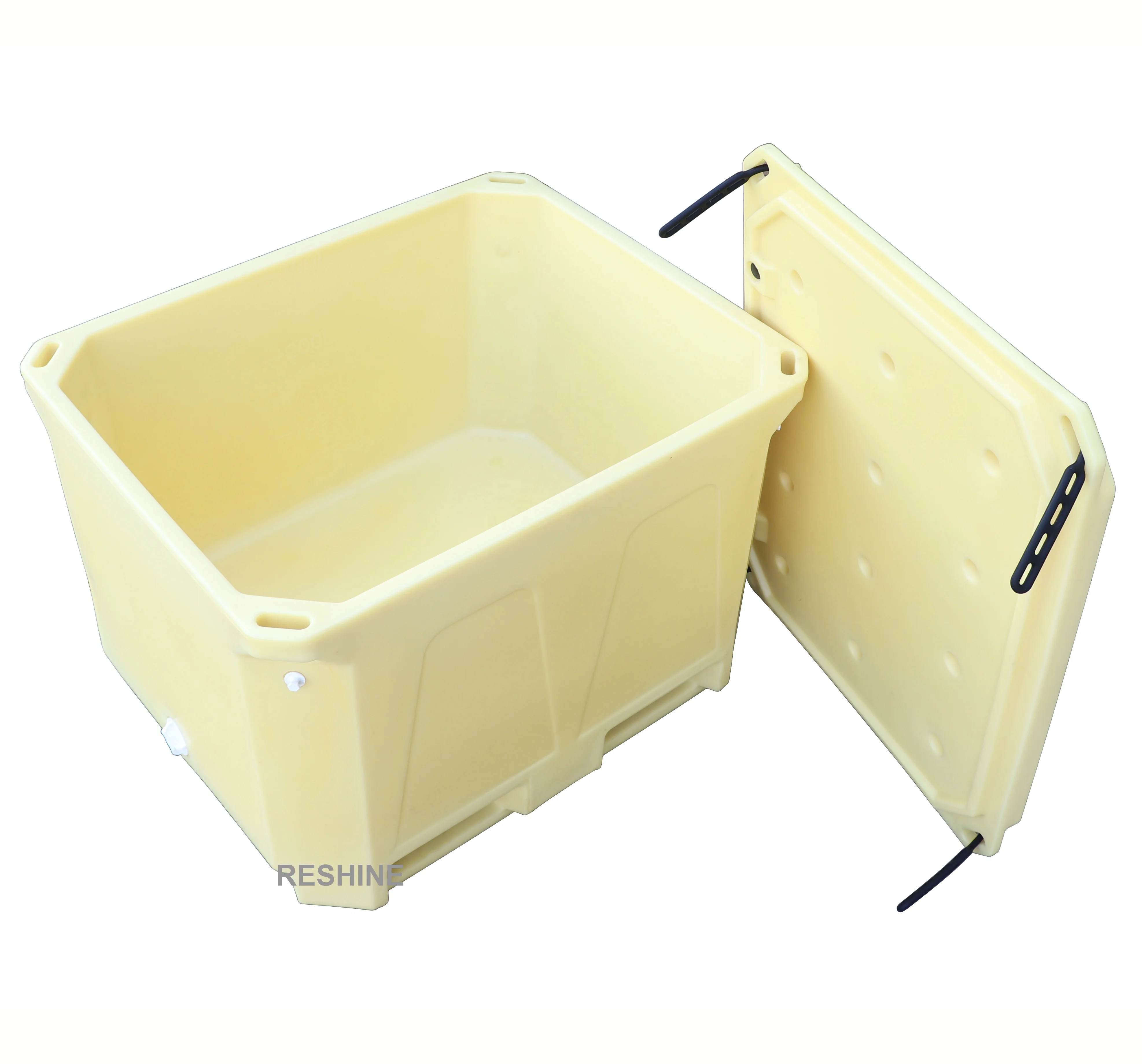 

Fish Box, Seafood Cooler, Fish Bin, Insulated Bin, Ice Box 220L, 330L, 460L, 660L, 800L, 1000L