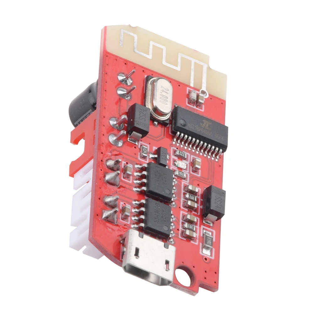 DC 3,7V 5V 3W Digitaler Audio-Verstärker-Board Dual-Platten Bluetooth-Lautsprecher-Modifikations-Sound-Musik-Modul Micro-USB – Detail 7