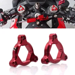 Motorcycle 22mm CNC Suspension Fork Preload Adjusters Fit For RSV Mille 1999 2000 2001 2002 2003 Dorsoduro 2008 2009 2010