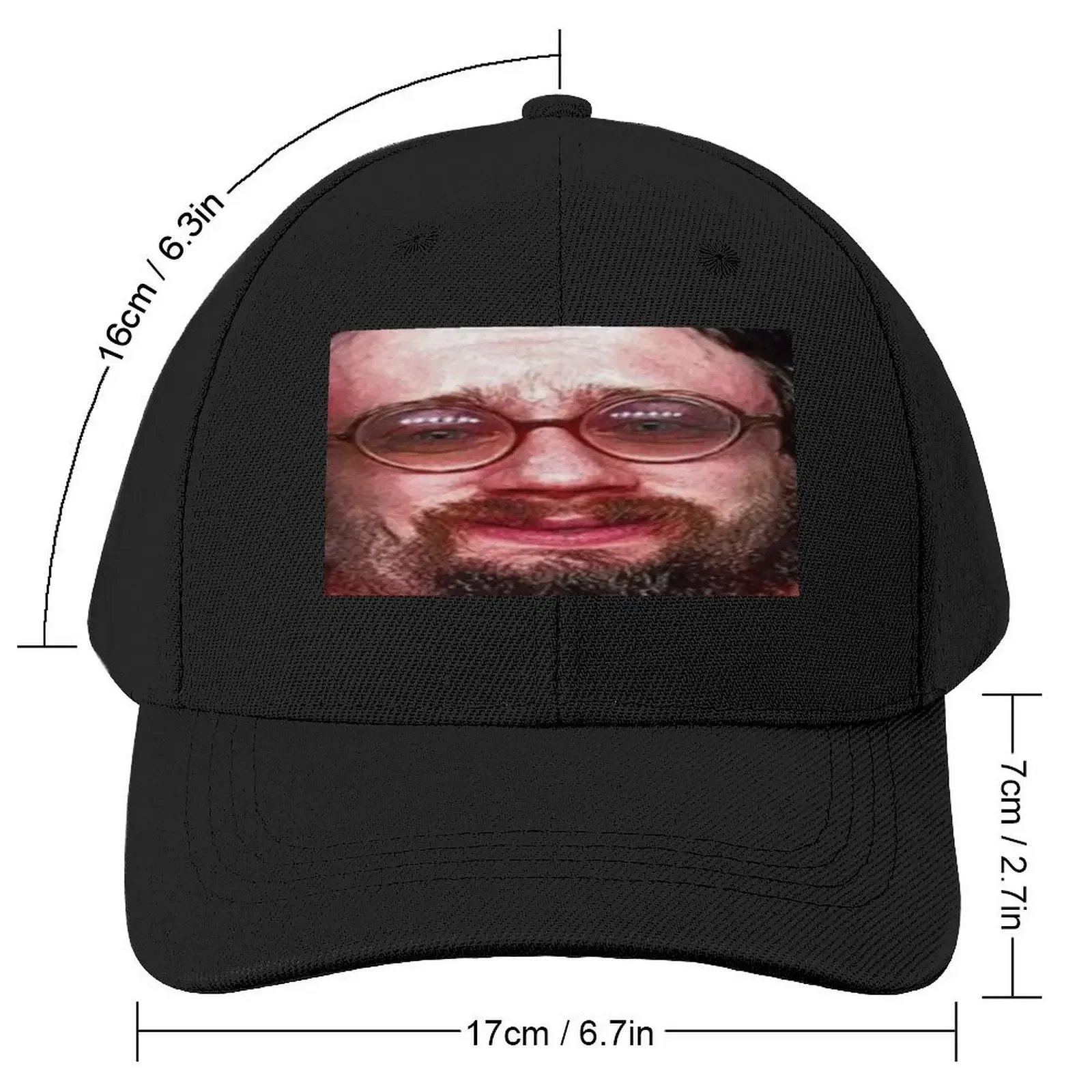 sam hyde cool offical merch ebay Baseball Cap black Sunscreen Baseball For Men Women's