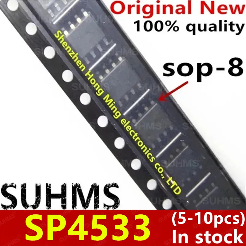 (5-10piece)100% New SP4533 sop-8