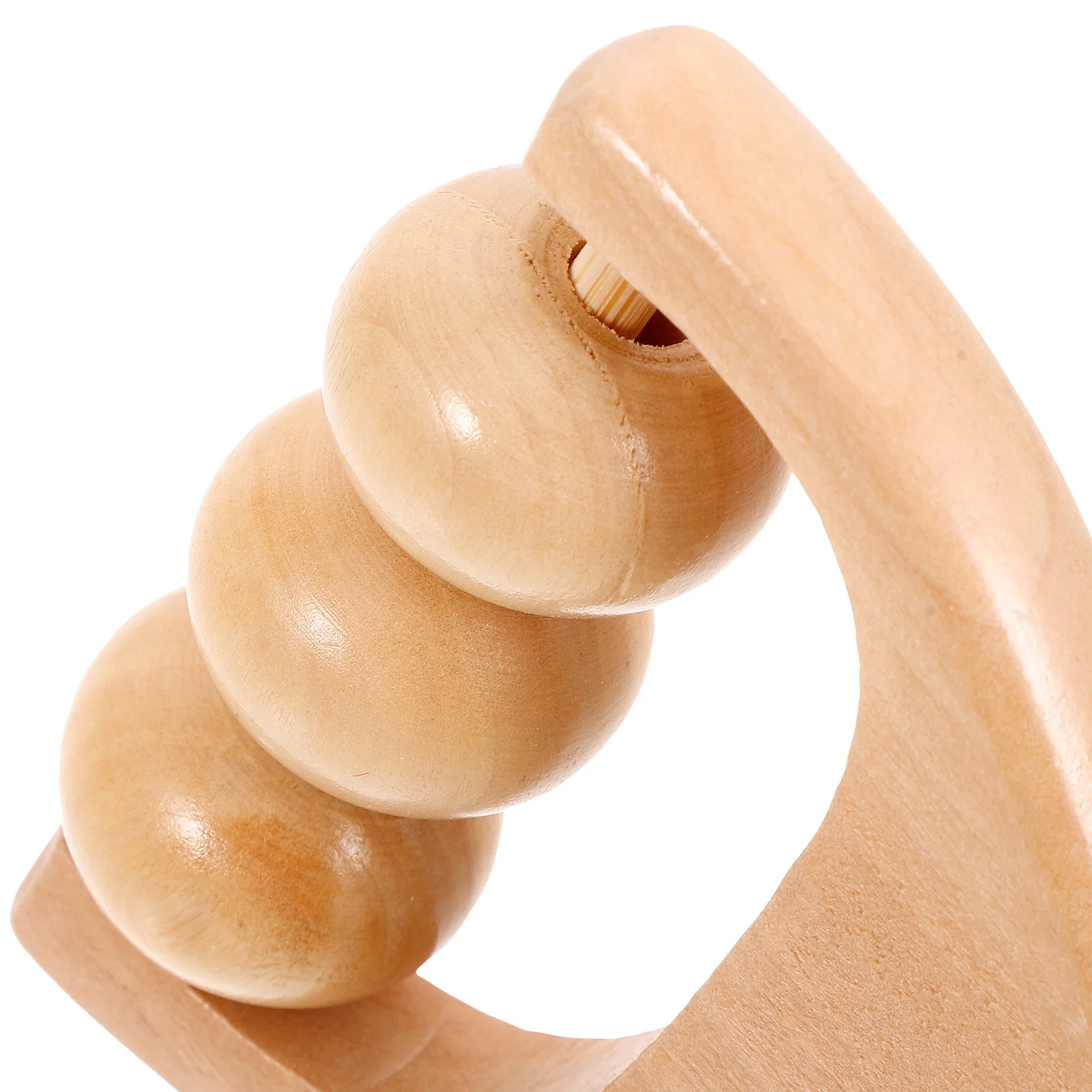 

1 Set Wooden Massage Roller For Deep Tissue Muscle Relief Face Neck Shoulder Back Foot Leg Calf Portable Roller