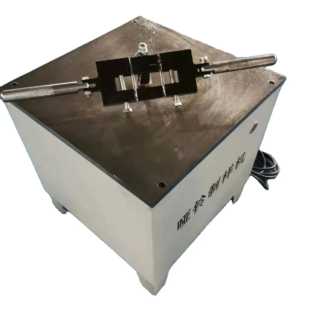 Dumbbell Type Sample Making Machine for Tensile Testing of Rubber Plastic and Non-Metallic Materials