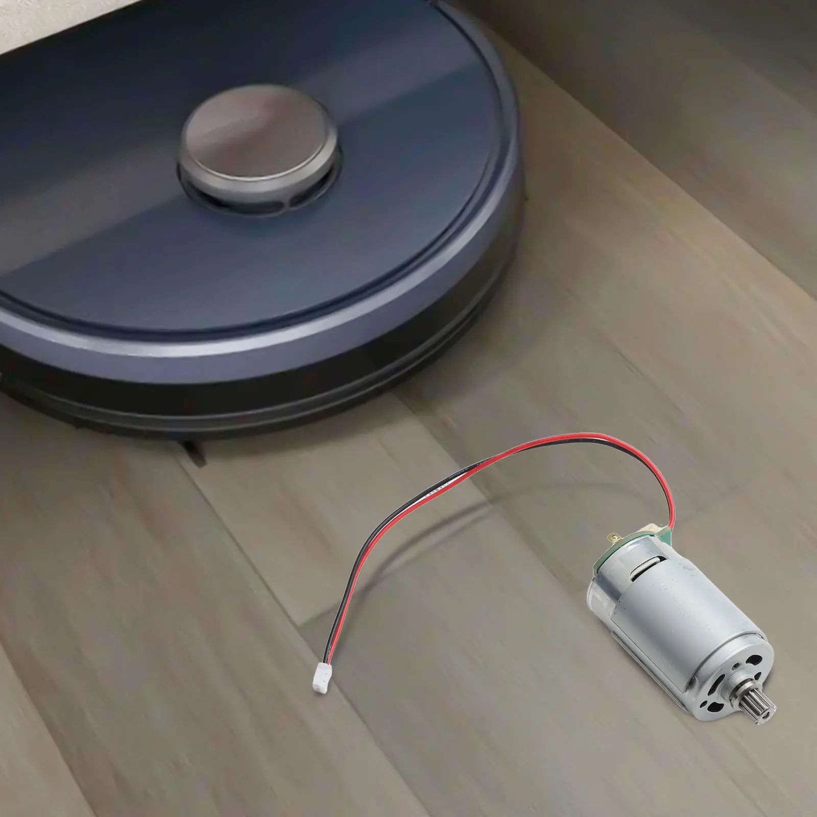 

Аксессуары Двигатель основной щетки 1 шт. Двигатель основной щетки Металлические запасные части для пылесоса Изысканное высокое качество