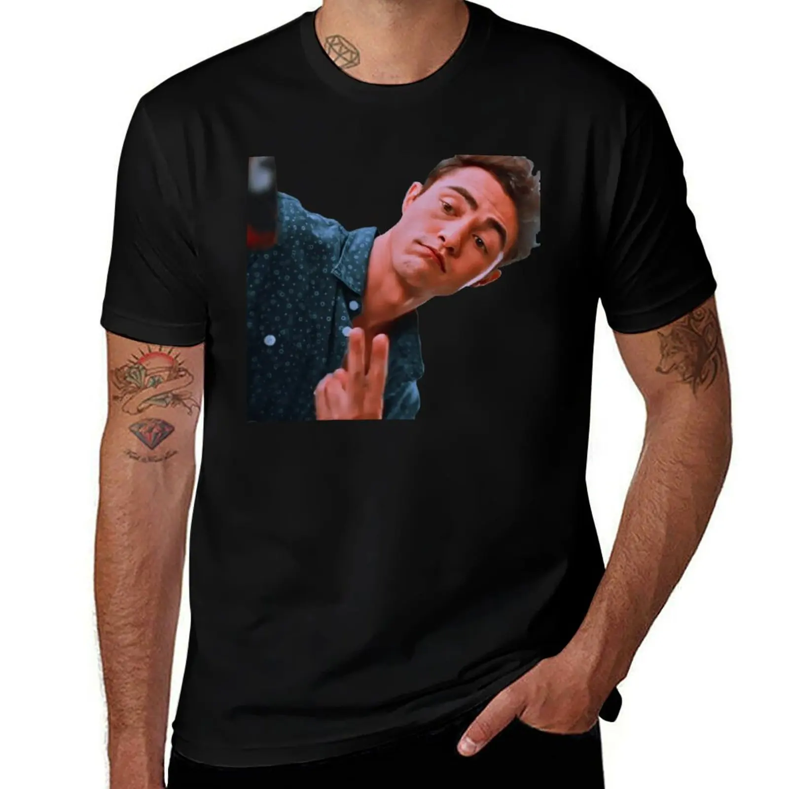 Never Have I Ever - Paxton Hall-Yoshida T-Shirt t shirts for man graphic tees T-Shirt