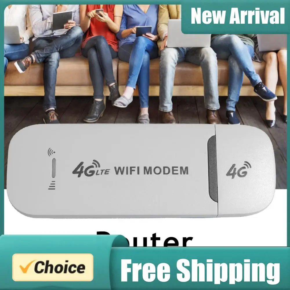 

Беспроводной USB-адаптер 150 Мбит/с, модем-стик, Wi-Fi адаптер, 4G роутер для ноутбука
