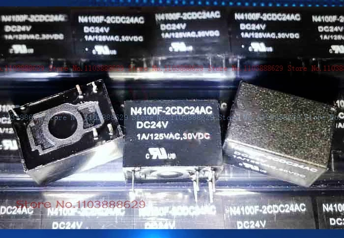 N4100F-2CDC24AC DC 24V 4101-24V
