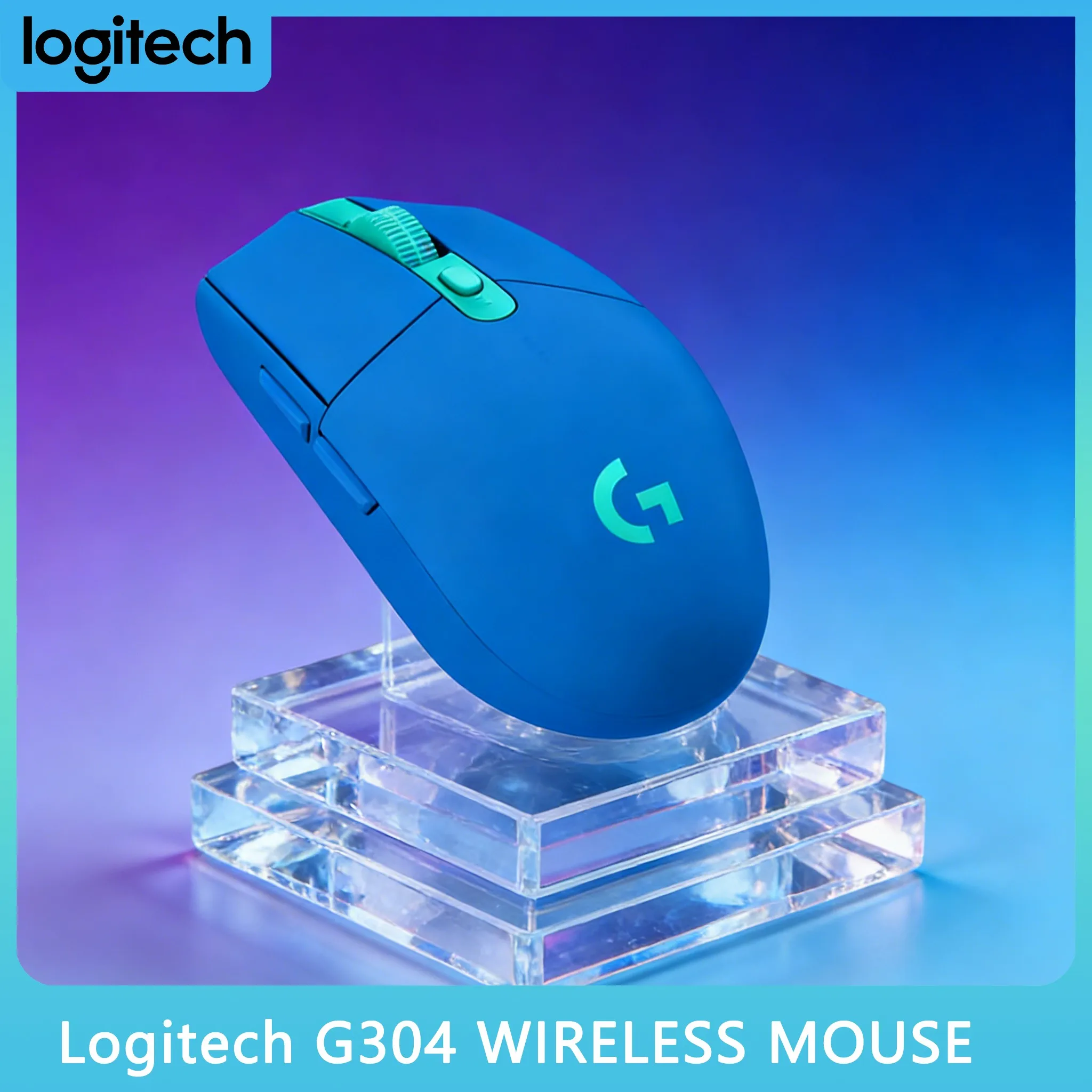

Беспроводная игровая мышь Logitech G304/G305 с 250-часовым временем автономной работы, питание от 1 батареи типа АА