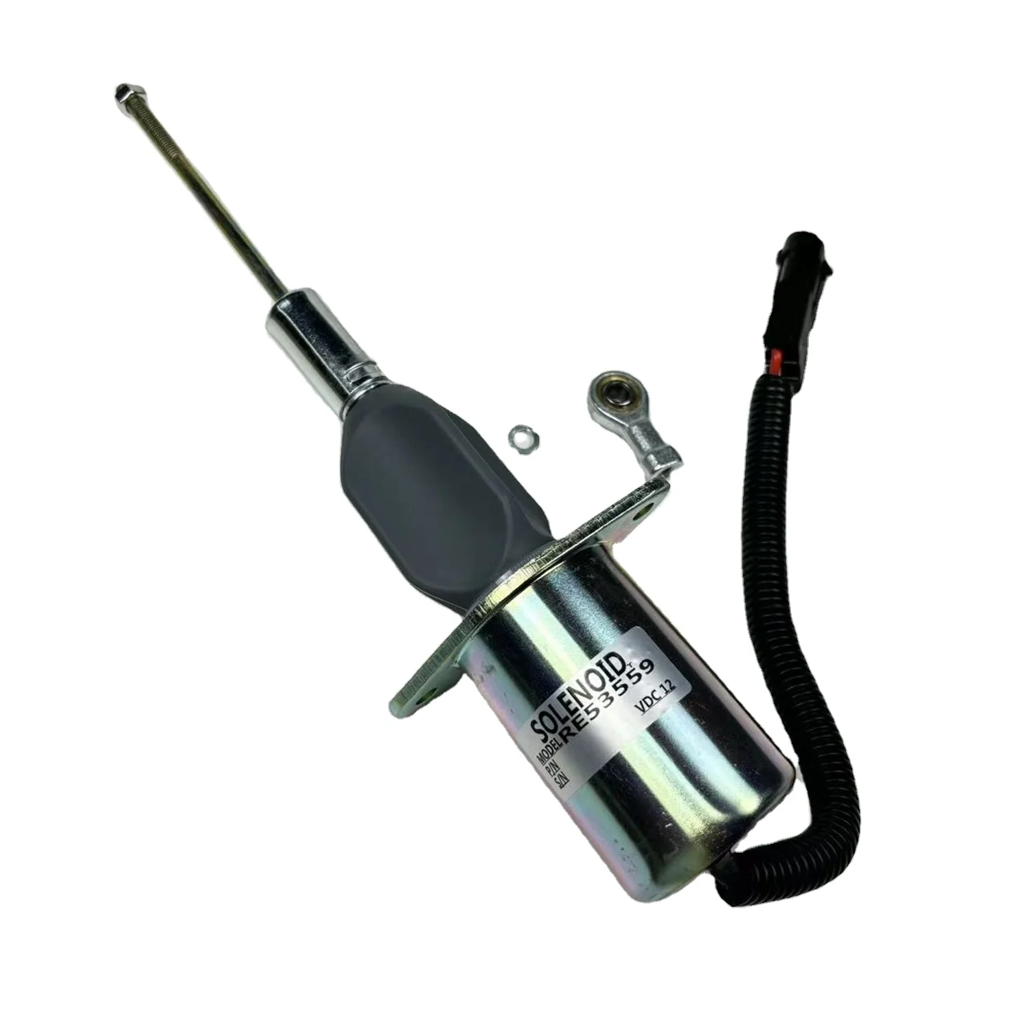 

Diesel Fuel Stop Solenoid RE53559 for J D 9965 1185 2054 2056
