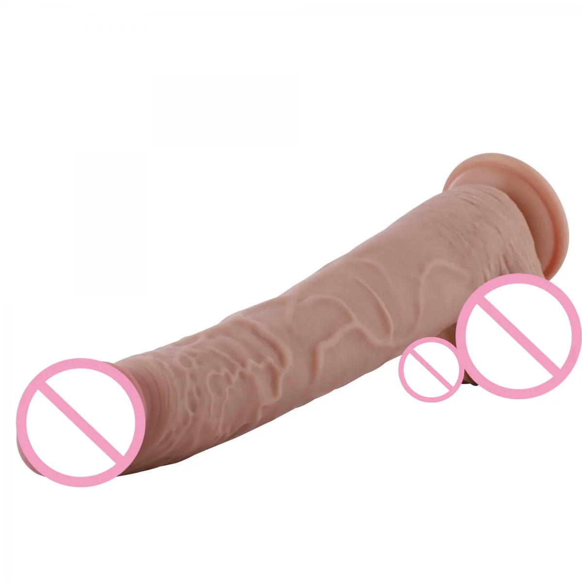 قضيب اصطناعي من السيليكون بطول 11.8 بوصة مع نظام KlicLok لآلة الجنس Hismith قضبان اصطناعية ناعمة مرنة على شكل حرف G مع عمود منحني