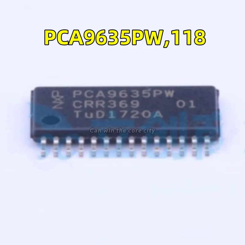 5-100 PCS/LOT New PCA9635PW, 118 PCA9635PW TSSOP-28 I2C 5V Voltage source LED controller chip