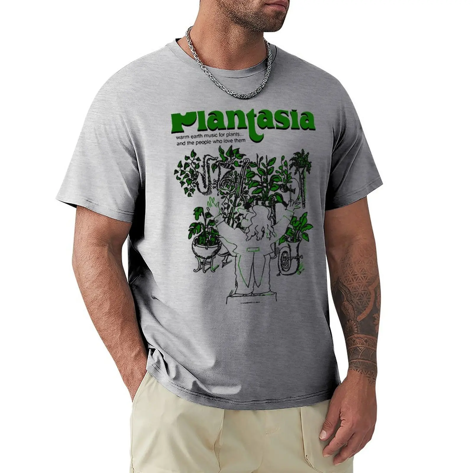 Mother Earth's Plantasia, Boho T-Shirt summer clothes customizeds shirts graphic tees oversized t shirts for men