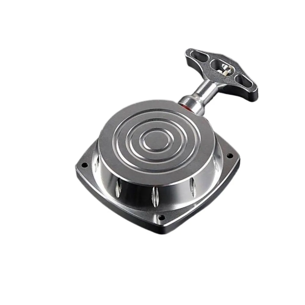 Rovan Metal Pull Starter Plastic steel Core Aluminum Ingot Material CNC Precision Manufacturing Starter 951101 Engine Parts