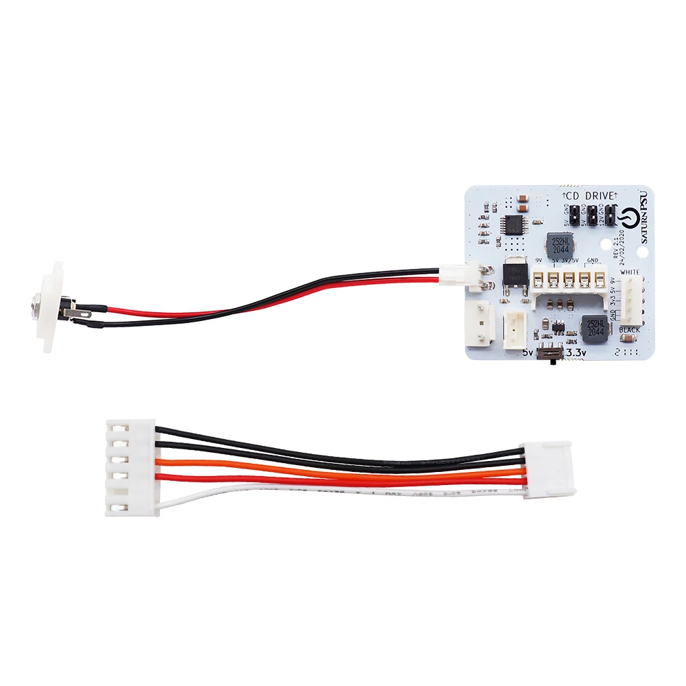 SaturnPSU Fonte de Alimentação para SEGA Todos Saturno Consoles, Retro Video Game Console Substituição, V2.1, 12V