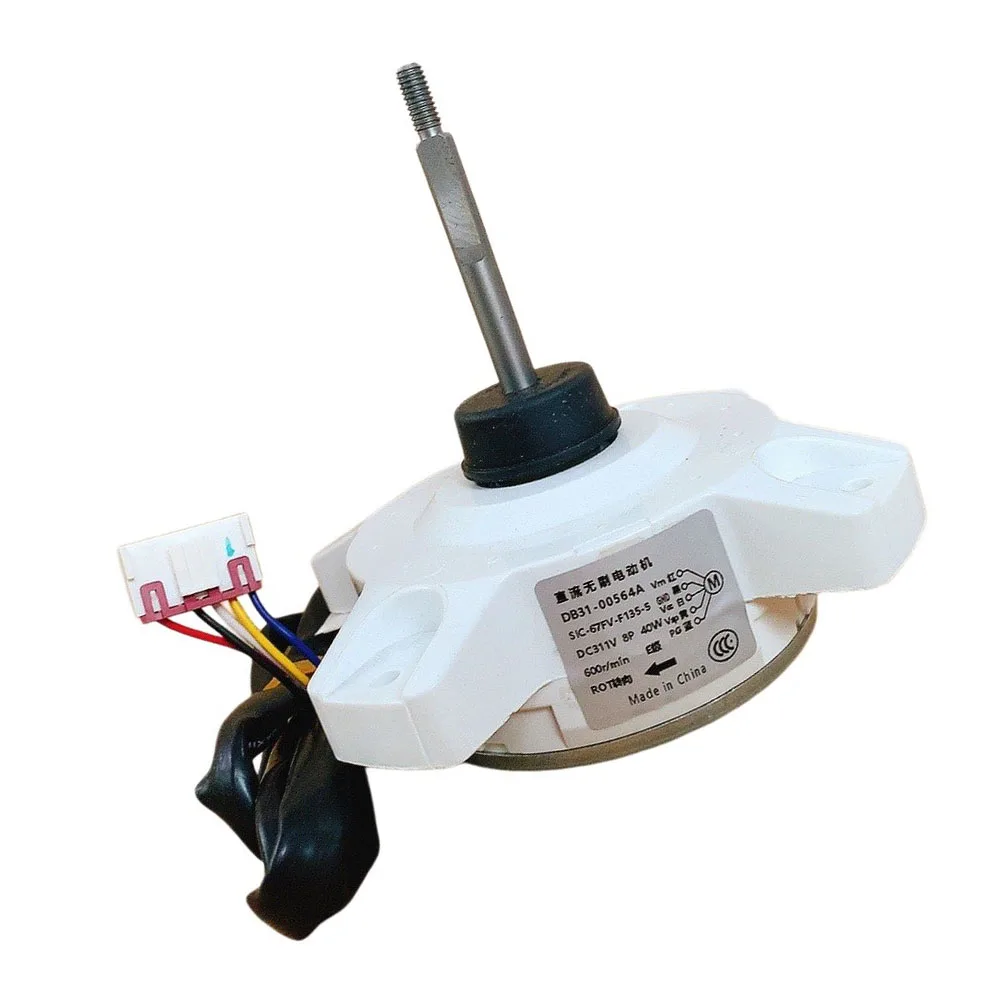 RDN 310 35 8AB Brushless DC Fan Motor for Air Conditioner Replacement DC310V 24W 0.11A 900rpm 8mm Shaft 96mm Cable