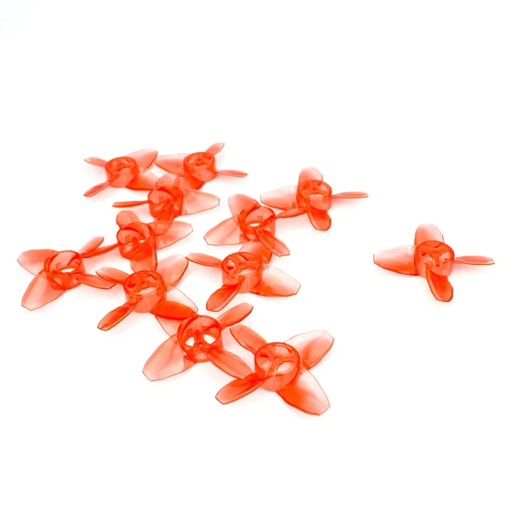 

Gift Official EMAX Avan Tinyhawk TH Turtlemode Propeller Clear Red 2CW+2CCW 4-Blade 40mm For Indoor Flying 08025 Motor